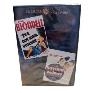 I've Got Your Number Havana Widows Double Feature Warner Archive DVD NEW